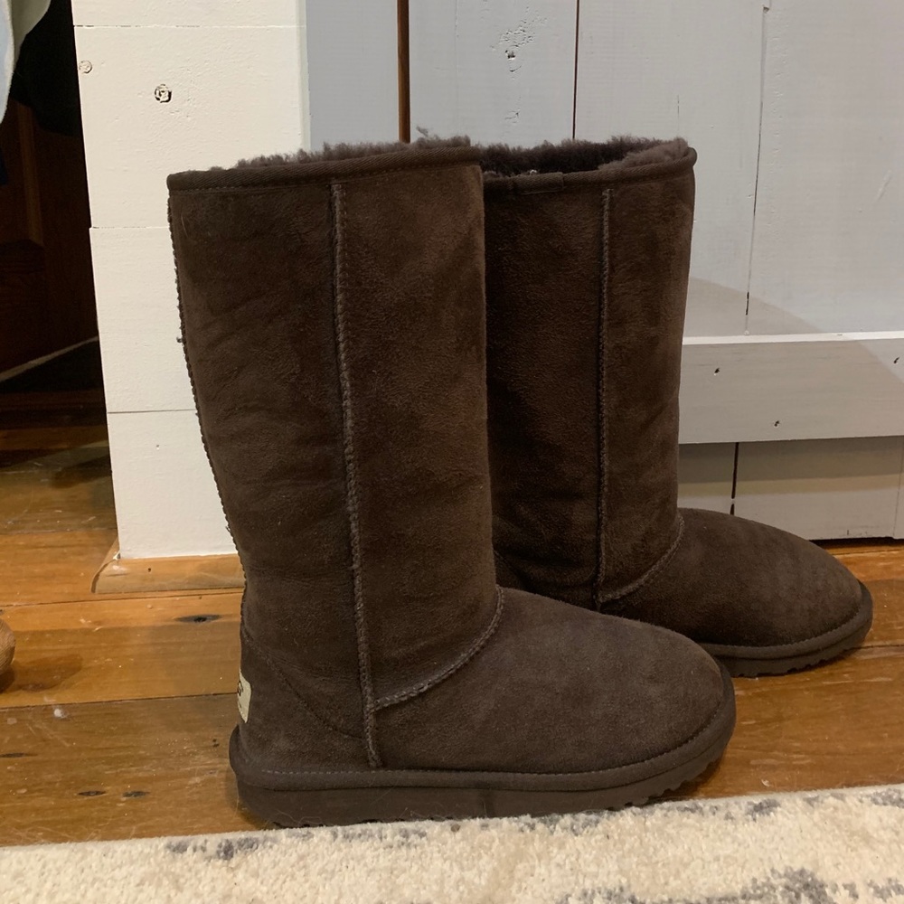 Ugg Tall Brown Boots